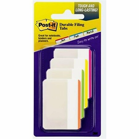 POST-IT 2 in. Bright File Tab MMM686F1BB